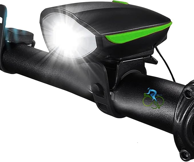 MOHAMED ABO ELGOUKH Rechargeable Front Bicycle And Scooter  Light with Lithium Battery - Image 1